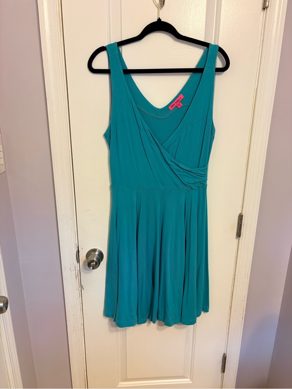 Betsey Johnson teal dress